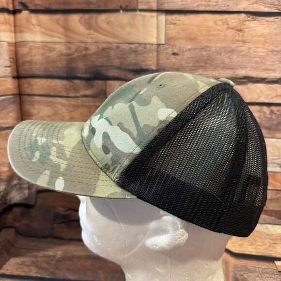 Badass Beard Care Hat Cap Camo SnapBack Adjustable Dont Fear The Beard  Patch - Picture 4 of 8